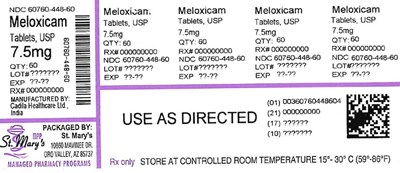 Melo (Meloxicam 60760 448 60)